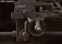 機械齒輪0008 精密工業(yè)的靜物美學